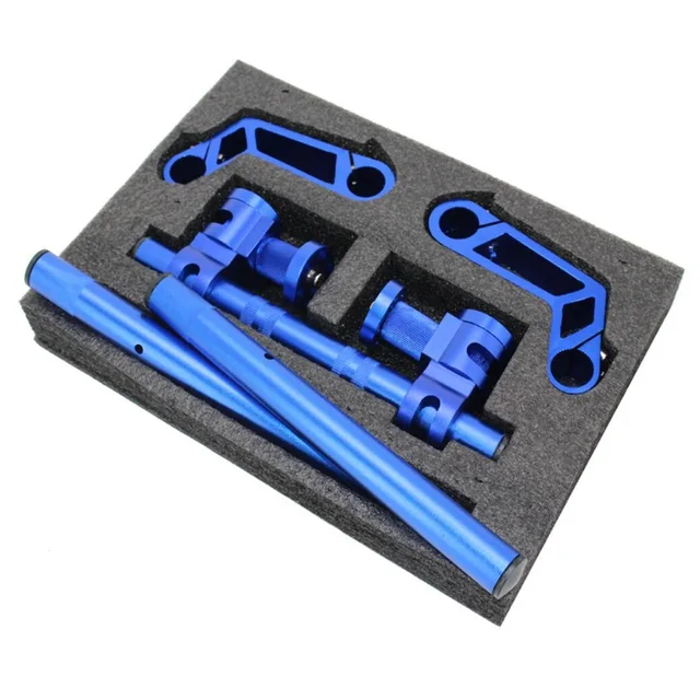 Motorcycle CNC Adjustable Steering Handlebar 7/8