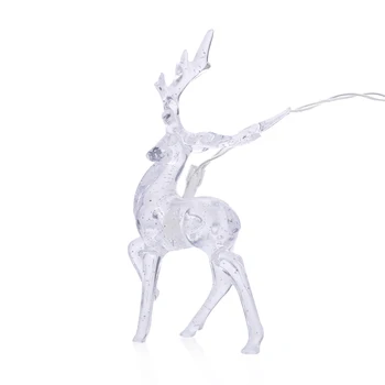 

Lamp String Lights String Beautiful Creative Battery Box IP65 Christmas Deer Waterproof Celebration LED String Lights Party