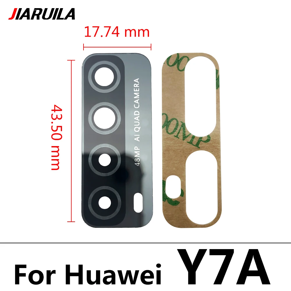 Durable Rear Camera Glass Lens with Adhesive