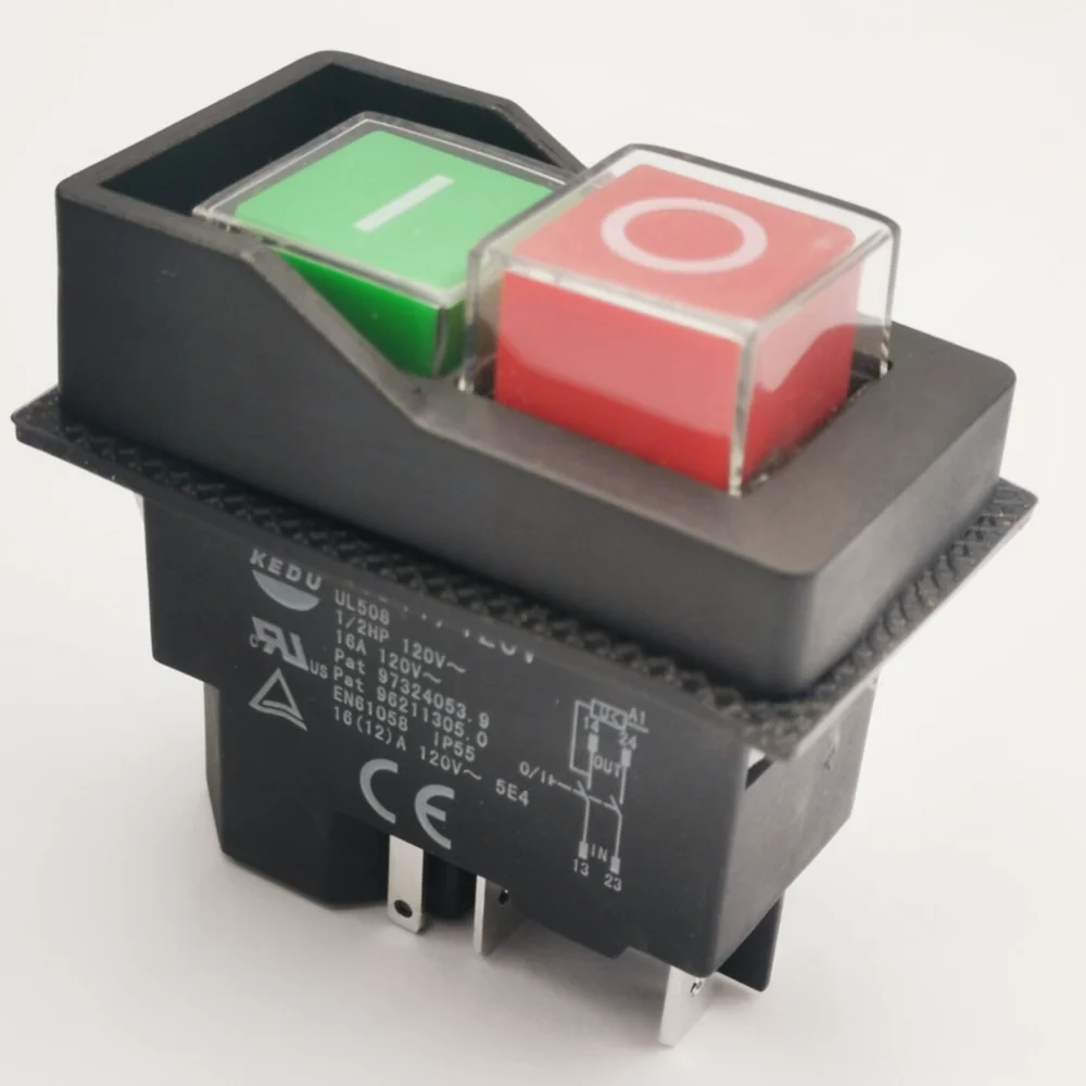 1pc ac120v 16a impermeavel interruptor de botao 03