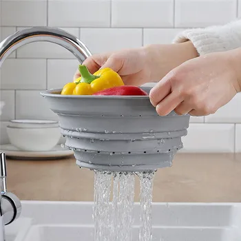 

Vegetable Meat Chopping Board Kitchen Cutting Board Multifunction Chopping Blocks Sinks Drain Basket Kitchen Accessories Tools