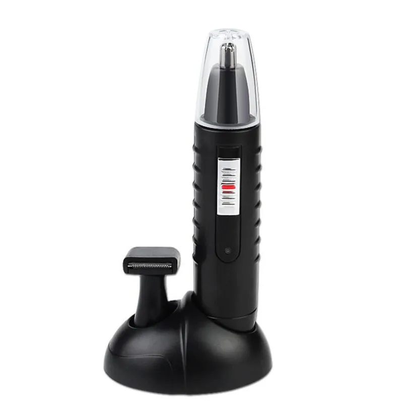 

Electric 2 In 1 Nose Hair Trimmer Sideburn Vibrissa Haircut Shaver Beard Styling Rhinothrix Clipper Man Grooming Kit Nose Razor Haircutter