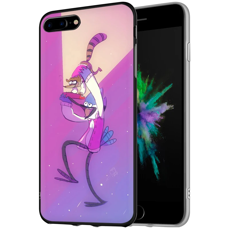 Мягкий силиконовый чехол EWAU для телефона iPhone 5 5S SE 6 6s 7 8 plus X XR XS 11 Pro Max