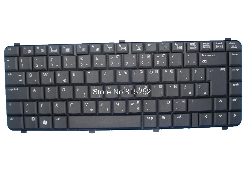 Tastiera Per Laptop Per Hp 6531S 6731S 6530S 6535S 6730S 6735S 490267-131 491274-131 490267-001 491274-001 Us Po