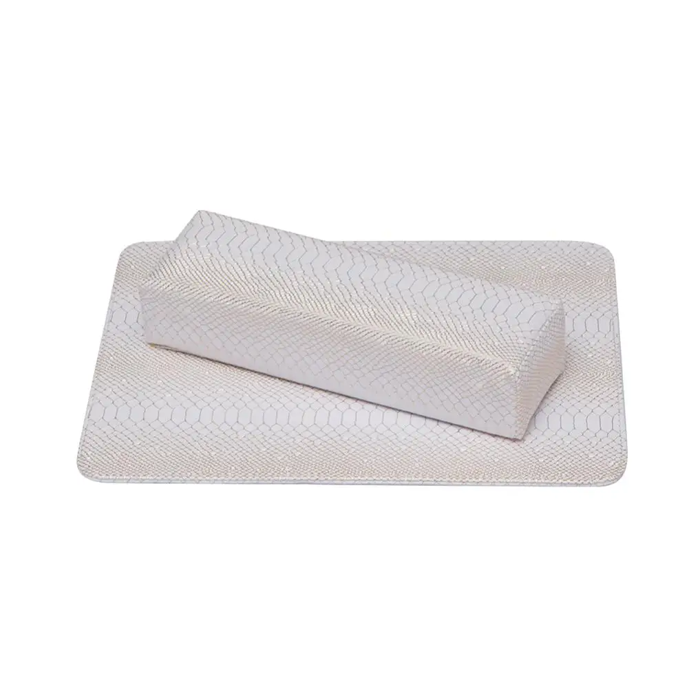 

Nail Art Snake Skin Table Pad Hand Pillow Sponge Arm Rest Cushion Soft Hand Rests Nail Mat Pad Salon Manicure Tool