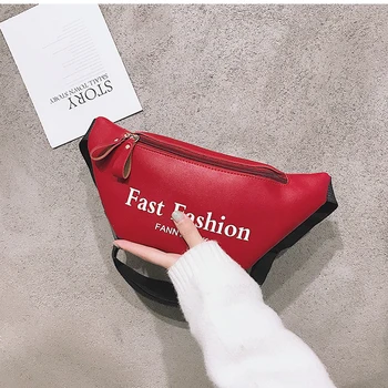 

Bag Female New Fashion Multifunction Waist Bag PU Soft Leather Personalized Shoulder Bags Travel Phone Pouch Purse Fanny Pack