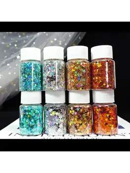 

Resin Glitter Sequins Epoxy Resin Crafts Open Bezels Resin Molds DIY Art Crafts X7YC