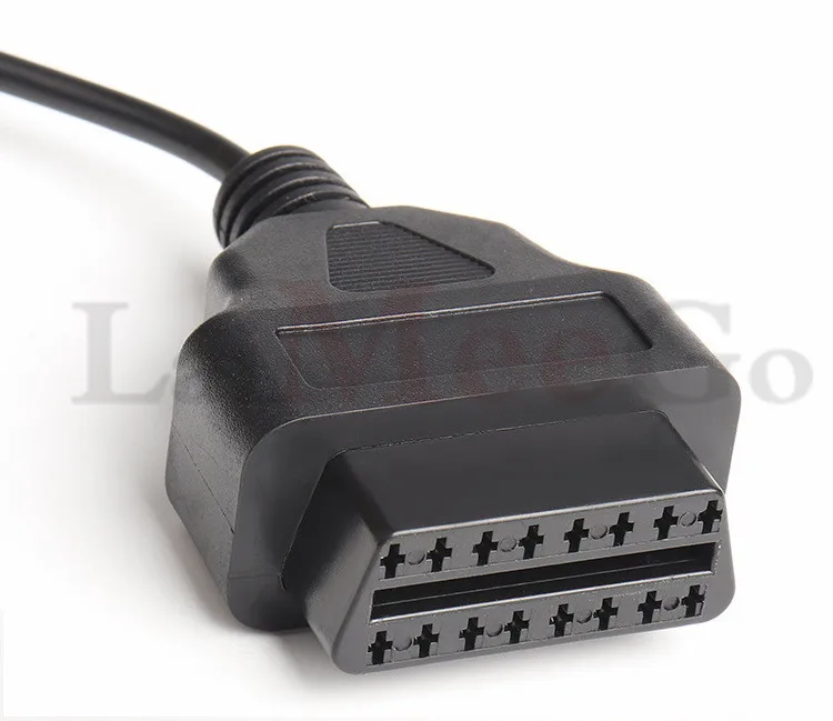 Автомобильный Кабель 16Pin OBD2 с гнездовой головкой и usb-кабелем для вождения автомобиля, компьютера, obd Кабель-адаптер, gps кабель, диагностический инструмент, автомобильные кабели
