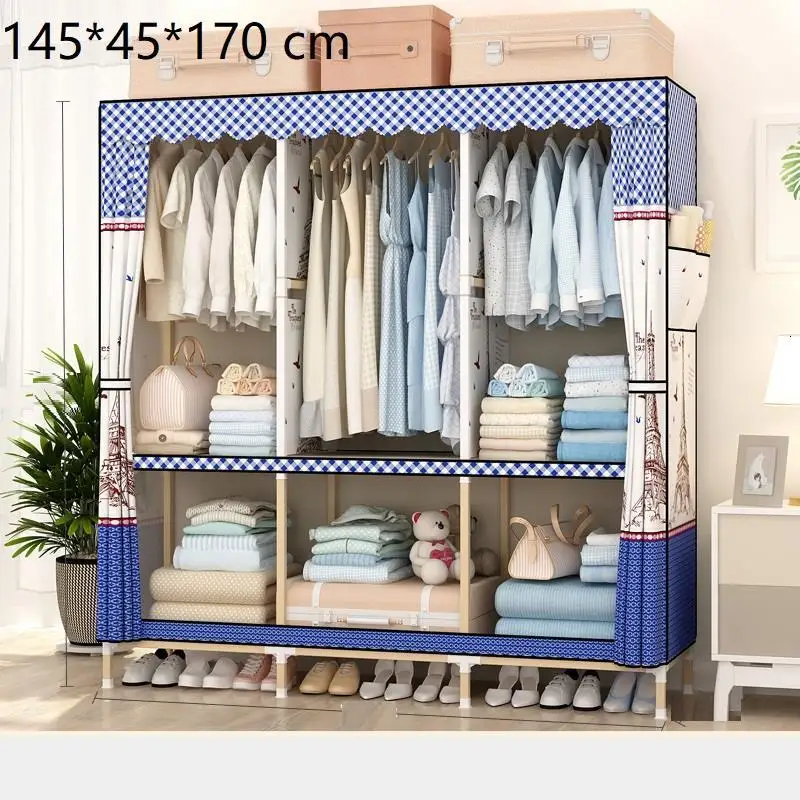Version M Шкаф для хранения Ropero Placard rangeli Per La Casa Penderie мебель для спальни Mueble De Dormitorio Closet Guarda Roupa - Цвет: Version M