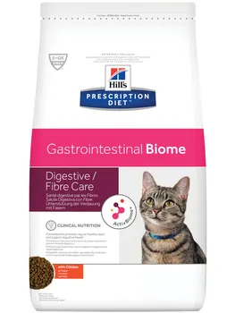 

HILL'S HILL'S PRESCRIPTION DIET GASTROINTESTINAL BIOME for adult cats with diseases of the gastrointestinal tract with chicken
