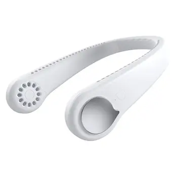

Portable Fan Hand Free Small Personal Mini USB Fan 1800mAh Rechargeable Neck Fan