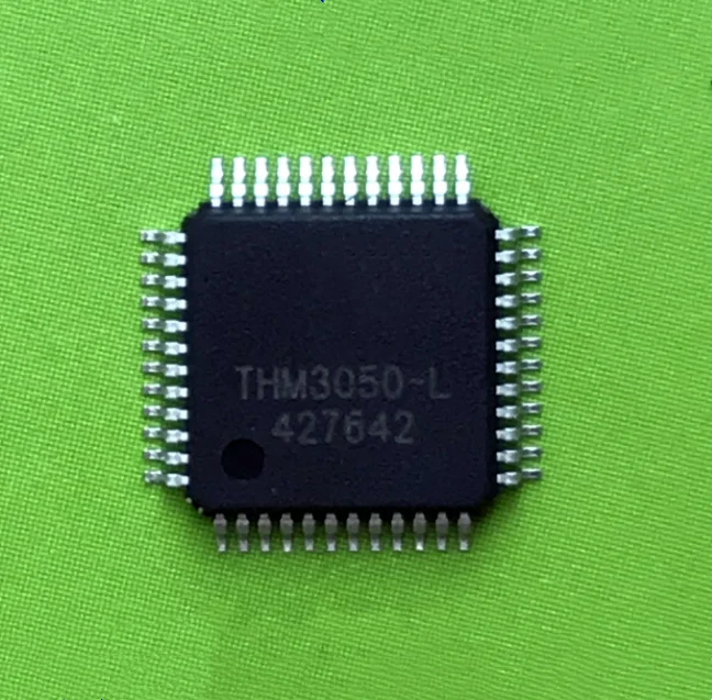 10 шт в упаковке новая THM3050 THM3050-L QFP-48 RF кард-ридер чип | Электронные компоненты и