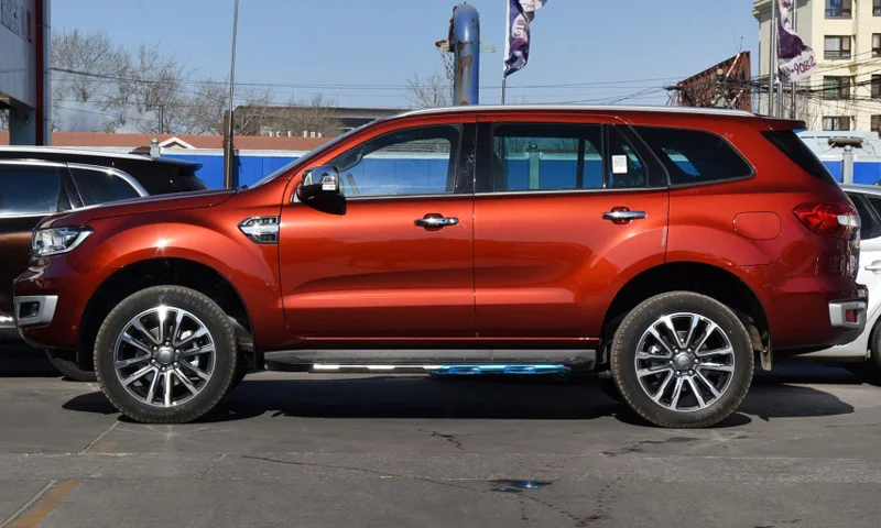 SNCN 2 шт. Автомобильная фара крыла для Ford Everest- Светодиодный дневной ходовой свет Поворотная сигнальная лампа 12 В DRL боковая лампа