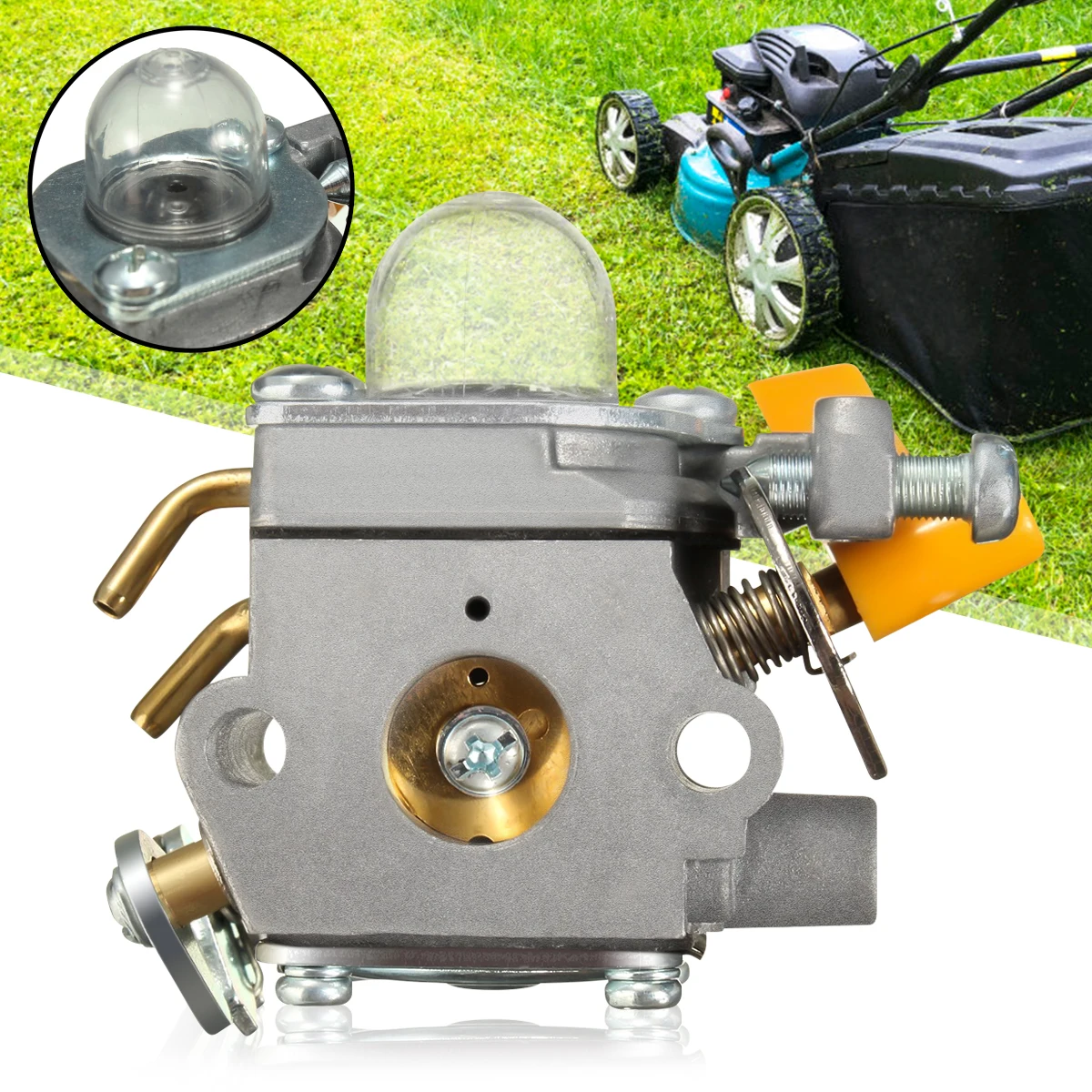 Лидер продаж 1/2 шт. карбюратор для Ryobi Homelite ZAMA C1U-H60 308054034 308054003 308054028 308054015 |