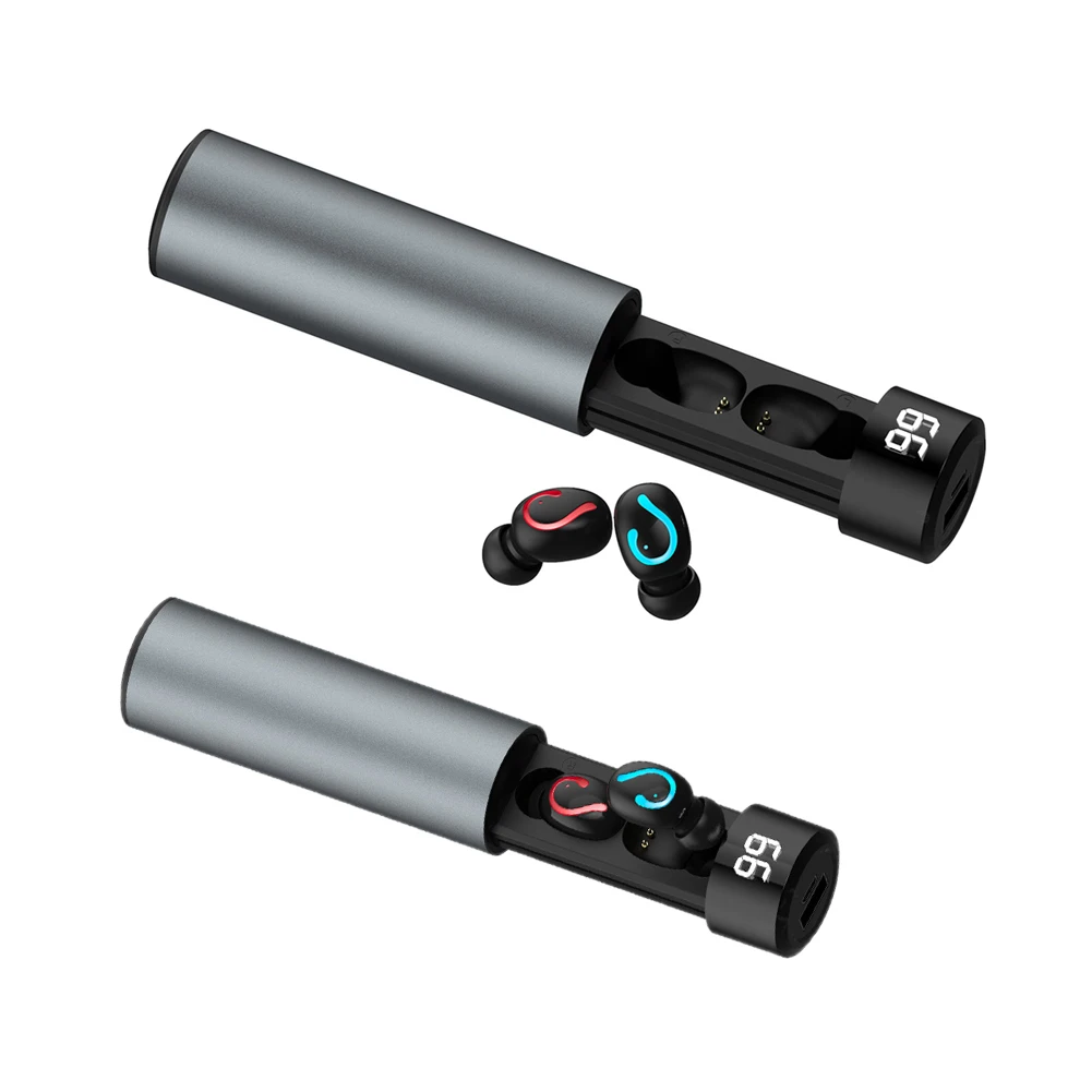 Q67 TWS беспроводные наушники 3D стерео мини Bluetooth наушники 5,0 с двойным микрофоном спортивные водонепроницаемые наушники гарнитура для автоматического сопряжения
