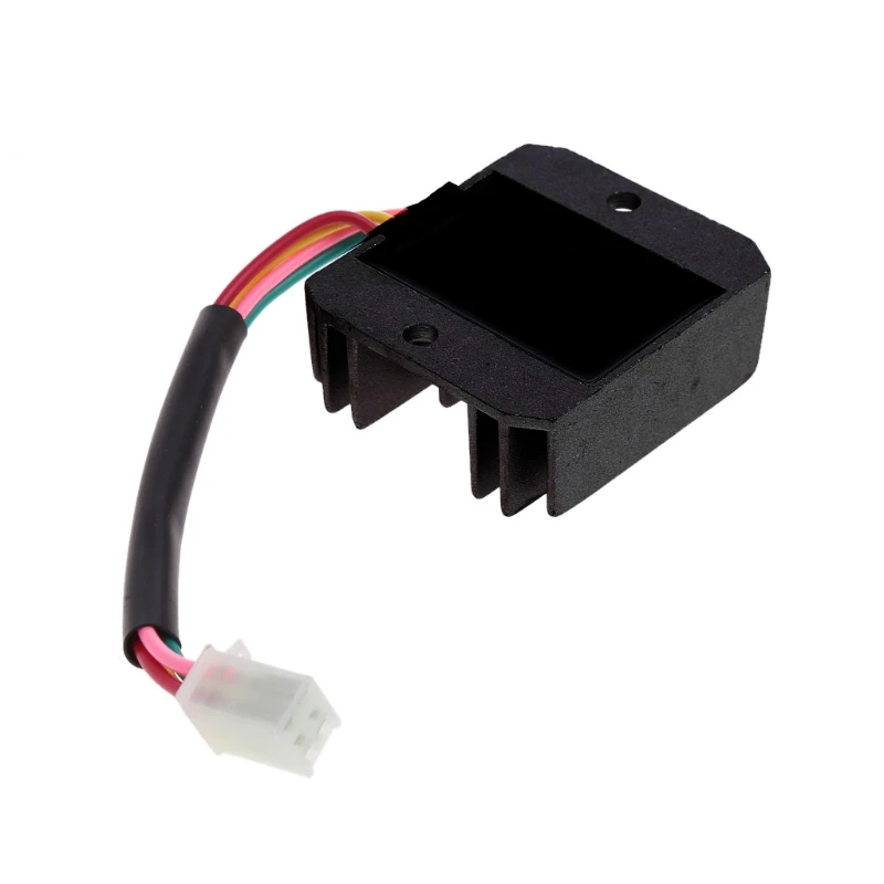 4 Wires Voltage Regulator Rectifier Motorcycle Boat Motor Mercury ATV GY6 50 150cc Scooter Moped