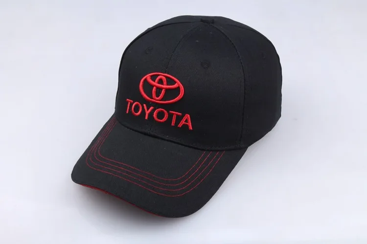 Новое поступление Высококачественная бейсболка Toyota с вышивкой Повседневная бейсболка шапка мужская гоночная Кепка с логотипом мотоциклетная Спортивная Кепка
