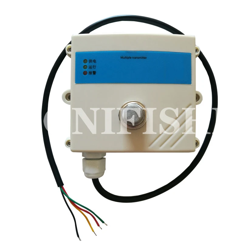 

Combustible gas sensor transmitter, liquefied gas, propane detection, methane butane detection, RS485 basic version