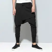 27-42, хит, осенние мужские новые модные персонализированные штаны большого размера для ночного клуба и сцены, повседневные штаны