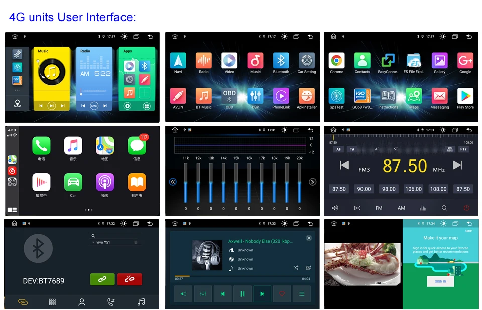 4G UI