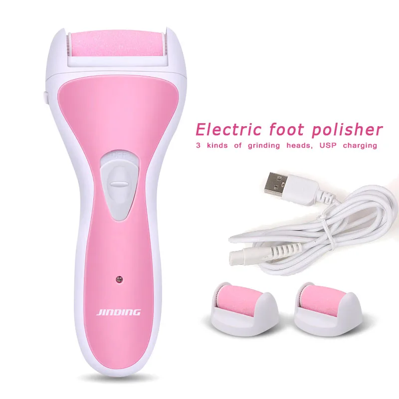 

Electric USB Rechargeable Pedicure Foot Care Tool Sole Smooth Machine Heel Foot Dead Skin Callus Remover SU63