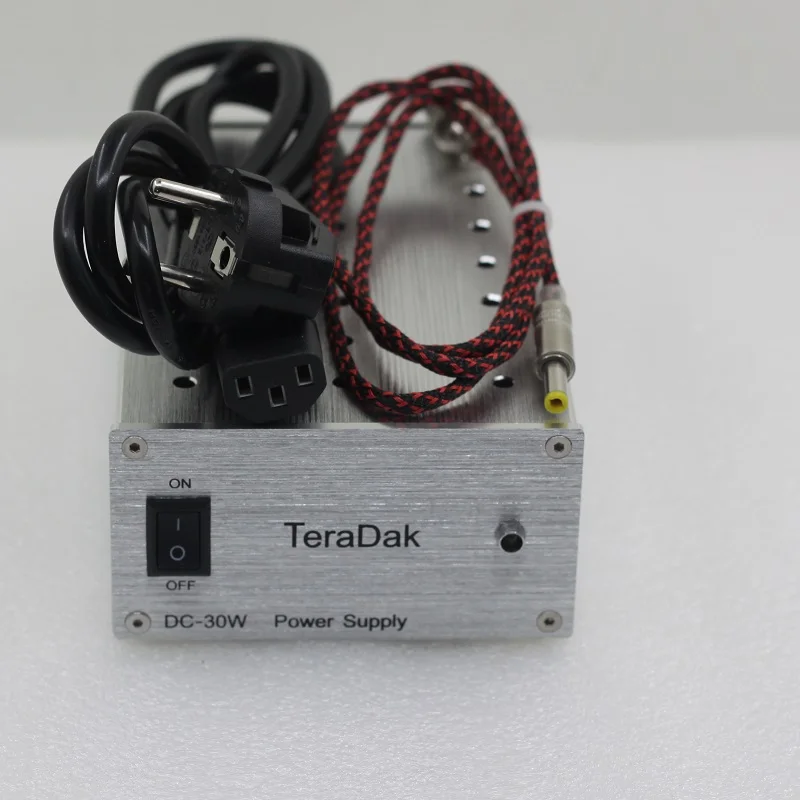 Teradak Dc12V 2A Per Chord 2Qute Usb Dac Dsd Alimentatore Lineare 12V Eu Au Us Uk Plug 30W
