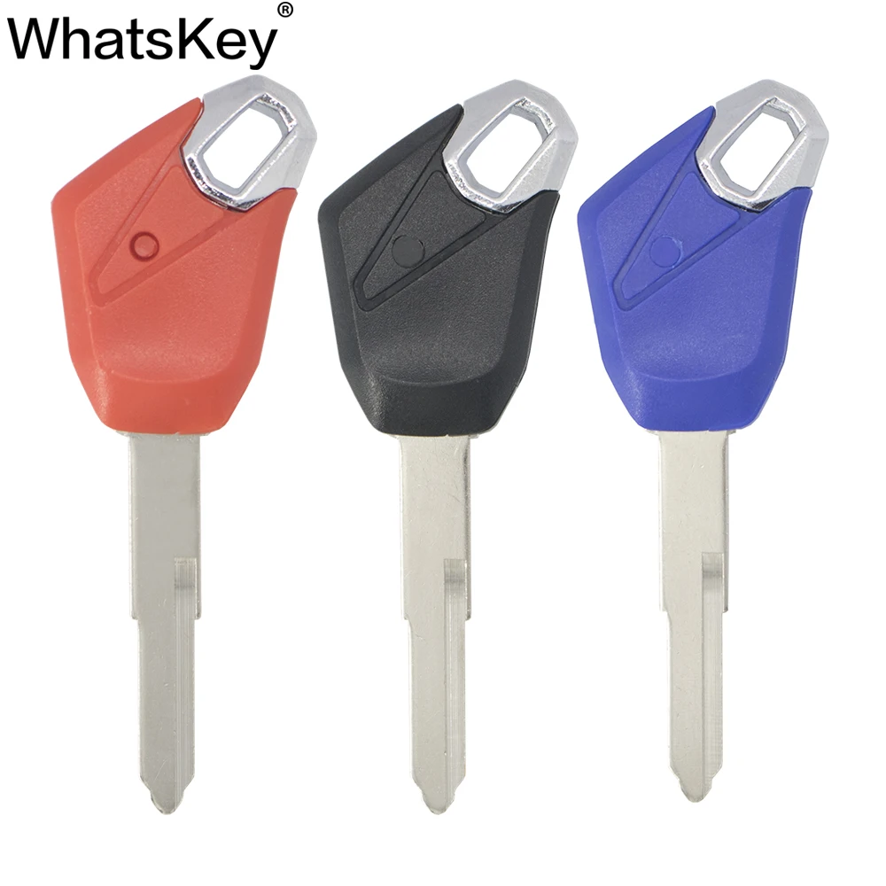 Whatskey Moto Uncut Lama Chiave Per Kawasaki Ninja Zx6R Zx636R Zx7 Zx9R Zx10R Zx12R Zx14R Zxr250 Zxr400 Zzr400 Zzr600 Z1000