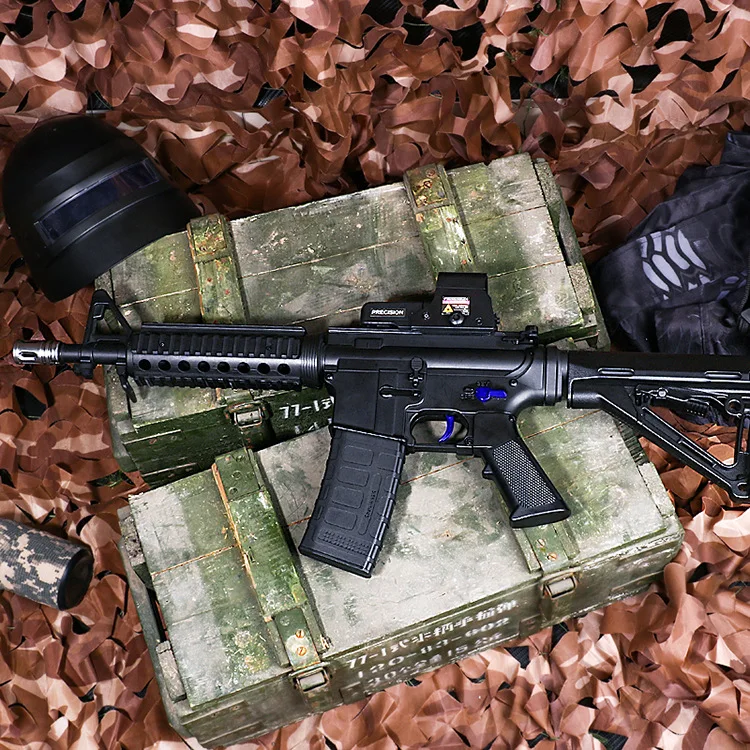 

Kam Ming 8 Generation under for Electric Fire Water Gun M416 Adult CS Real Person Egg Grab Children Chicken Toy Gun