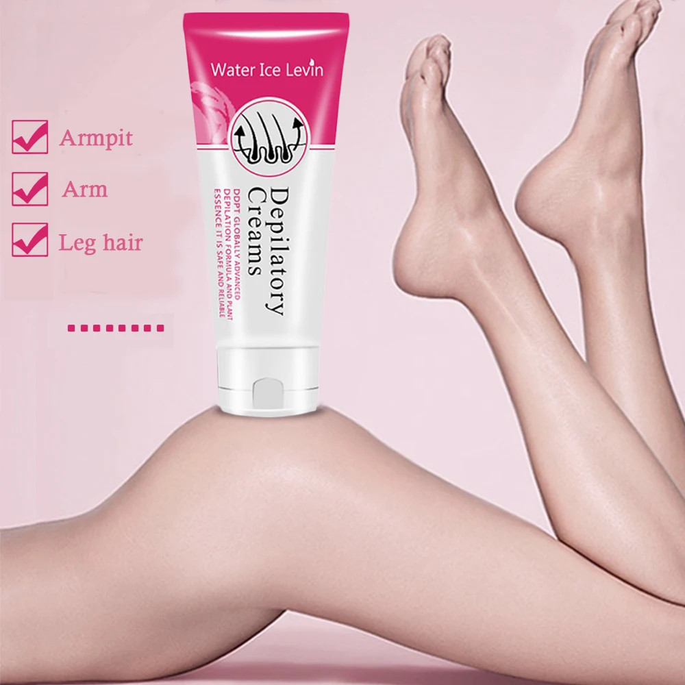

Female Public Body Hair Removal Depilatory Skin Soft Smooth Depilatory Paste Armpit Pudendal Epilation Depilatory Paste