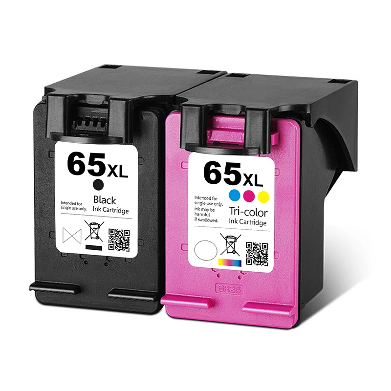 65XL Ink Cartridge Pengganti Hp 65 Xl 