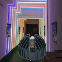 LED Windows sill lights 12W for outdoor windows Waterproof Spotlight Hotel aisle lights illuminate contour Balcony lights 1