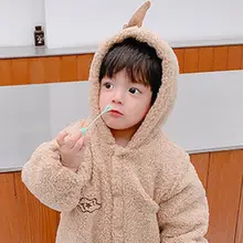 

Baby Romper Lovely Loose Non-shrink Baby Girl Boy Overall Winter Romper Infant Clothing Toddler Bodysuit Infant Outfits