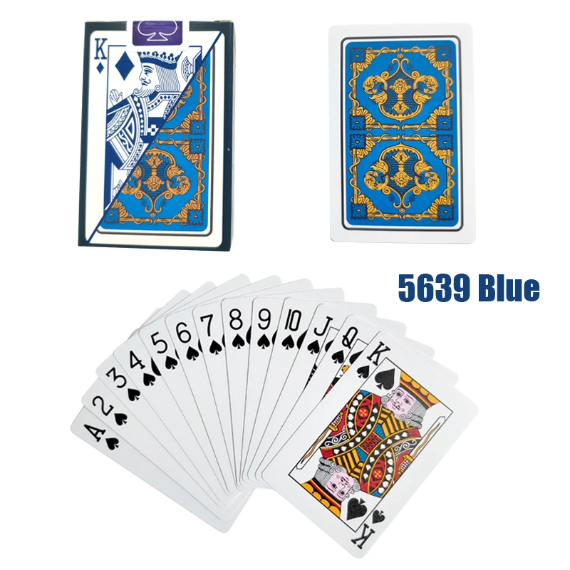 1 коробка/12 колода качество водонепроницаемый ПВХ пластиковые игральные карты набор тренд покер классические фокусы белый покер карты коробка-Упакованные
