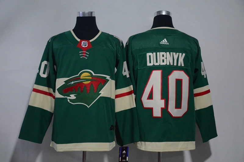 For Men Сшитые Миннесота Мужские взрослые#12 Eric Staal 20 Ryan Suter 40 Devan Dubnyk 64 Mikael Granlund Джерси - Цвет: For Men