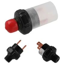 12 V/24 V Запчасти металлической фурнитурой поезд Рог Универсальный мини 170-200PSI воздуха Давление переключатель компрессор бак Управление труба прочный