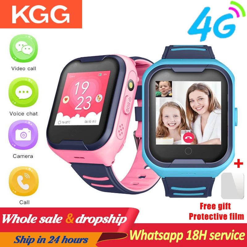KG50 4G Kinder Smart Uhr GPS Tracker Kind Uhr 4G video smartwatch SOS Alarm  Uhr Kamera Telefon Uhr für Kinder PK A36E - AliExpress Consumer Electronics
