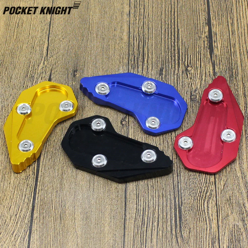 

for BMW R1200R R1200RS 2015 2016 2017 2018 Motorcycle Kickstand Foot Side Stand Extension Pad Support Plate