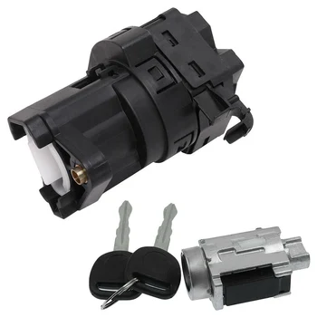 

12458191 Interior Ignition Switch Car Truck Auto Durable Key Easy Install Spared Interrupter Lock Cylinder Parts For Chevrolet