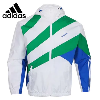 

Original New Arrival Adidas Originals SPRT US WB 2 Men's jacket Hooded Sportswear
