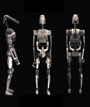 

combat mold robot 3D Paper Model DIY Handmade Toy