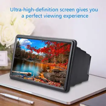 

Universal Portable 3D Video Enlarge Smartphone Screen Magnifier Amplifier for Huawei iphone Samsung