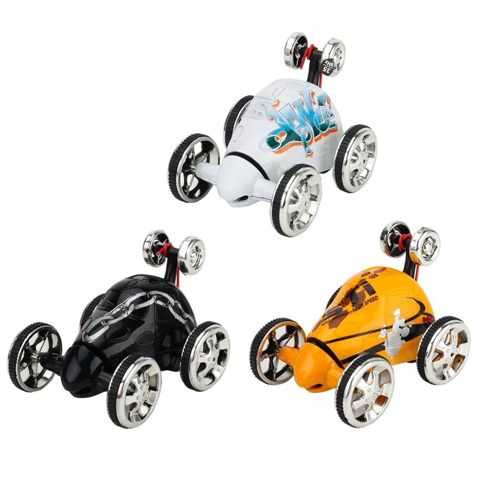 

ASHADOW 360 Remote Control Car Flip Stunt Insect Mini Electric Rolling Car Toy RC truck for kids Boys Gifts