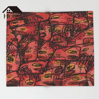 

BIGHOUSES Throw Blanket ABSTRACT_A Throw Blanket Warm Microfiber Blanket
