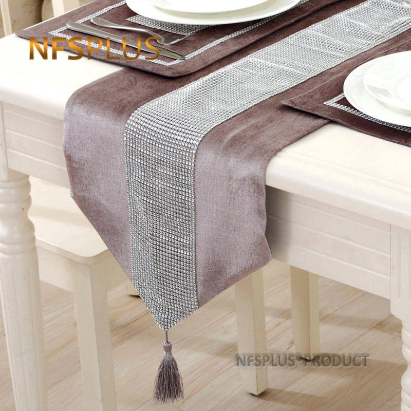 Wedding Decoration Table Runner Lavender Table Flag Embroidered Tablecloths W Wedding Decoration Table Runner Lavender Table Flag Embroidered Tablecloths W