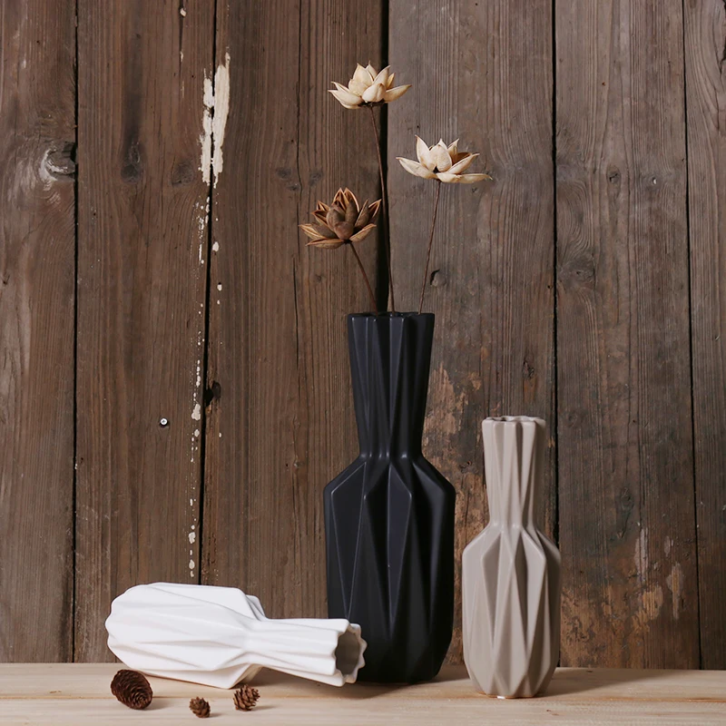 

Northern Europe ceramics Desktop Ornaments Flower Vases home decoration Dried Flower Decor Accessories Christmas Wedding Gifts