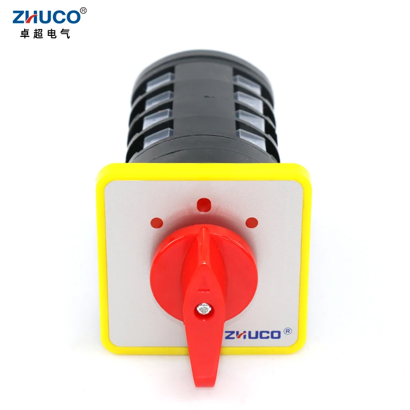 ZHUCO LW5D-16/5.5S.4 16A трехпозиционный четырехполюсный Электрический поворотный