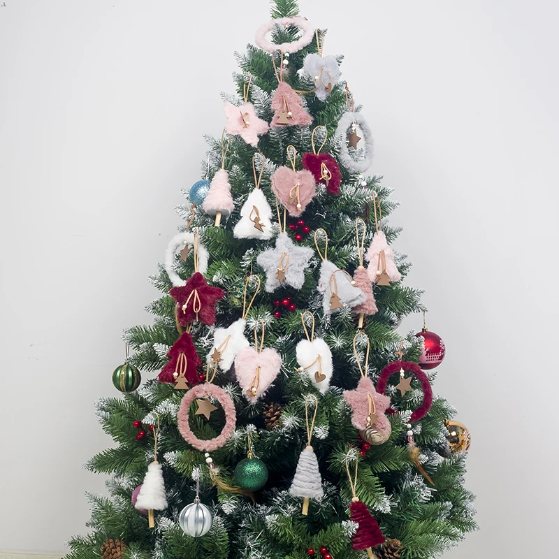 Рождественское украшение подвеска фестиваль милый Ангел плюшевые куклы дом украшения для рождественской елки творческие декоративные
