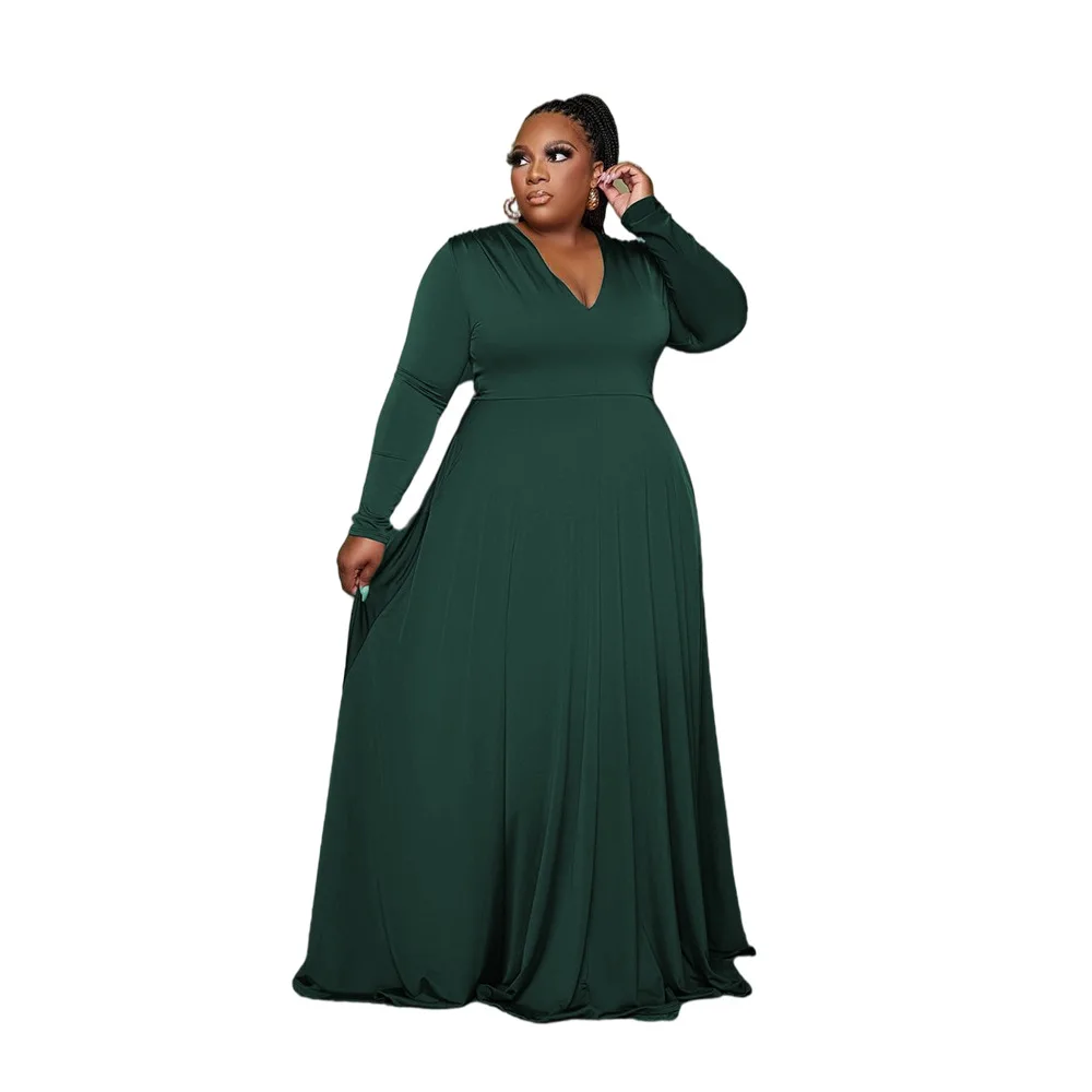 Discover more than 221 plus size frocks for ladies