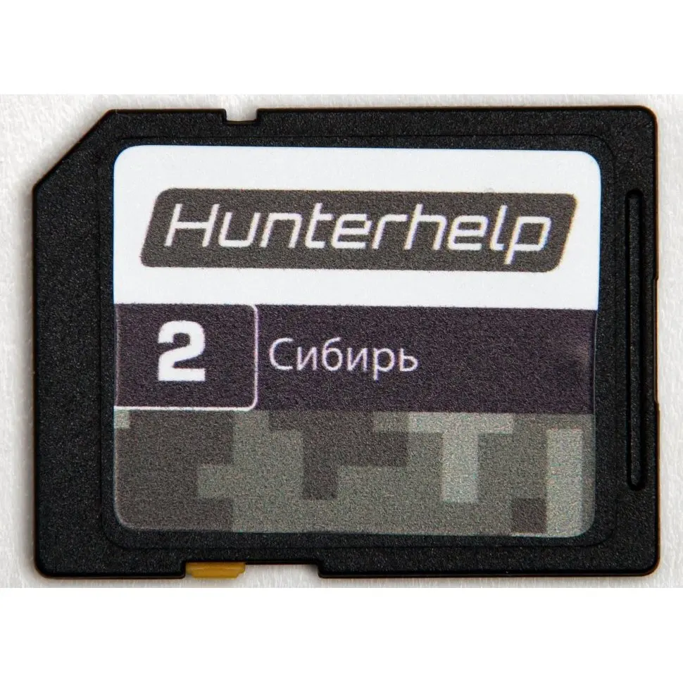 Карта памяти Hunterhelp №2 Фонотека «Сибирь» Версия 7