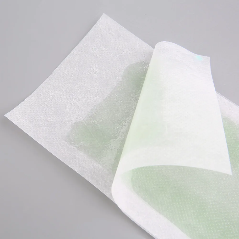 Hair Remove 1set/10PCS Hair Removal Tool Double Side Cold Wax Strips Paper For Leg Body Facial Hair 185*110mm